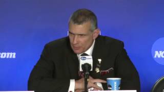 South Carolina coach Frank Martin responds to question from young reporter [upl. by Iralam]