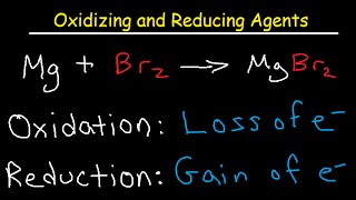 Oxidizing Agents and Reducing Agents [upl. by Darb]