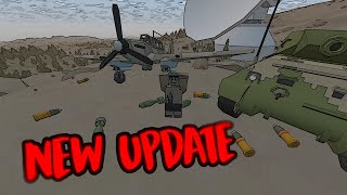 NEW TANK amp PLANE  Unturned [upl. by Maximo]