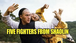 Wu Tang Collection  Five Fighters from Shaolin [upl. by Grayson]