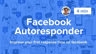 Facebook Autoresponder  How to build a Facebook Autoresponder For your Business [upl. by Ilojne]