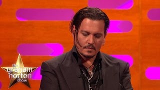 Johnny Depp Gets Emotional Talking About His Daughters Illness  The Graham Norton Show [upl. by Dott]