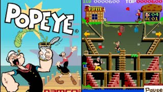 POPEYE JAVA GAME WALKTHOUGH GAME PLAY [upl. by Asiil899]