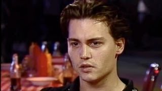 Johnny Depp interview 1989 [upl. by Warfeld]