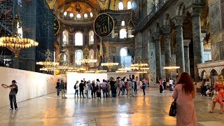 Hagia Sophia  Ayasofya Museum Virtual Tour  İstanbul 2018 ᴴᴰ [upl. by Ecyaj]