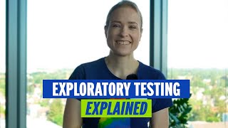 Exploratory Testing explained [upl. by Eustis]