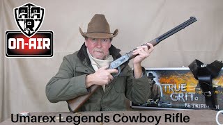 Umarex Legends Cowboy Rifle Underlever Lever Action [upl. by Whittaker]