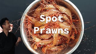 How To Cook Spot Prawns 5 Ways [upl. by Button]