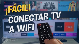 Conectar Smart TV a Internet por WiFi o Cable [upl. by Lajet]