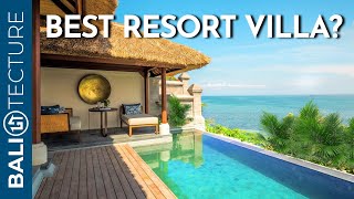 The BEST Resort Villa in Bali [upl. by Stclair]