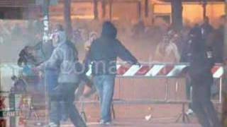 ultras italiani italian ultras scontri fight riots hooligans [upl. by Rosenblatt]