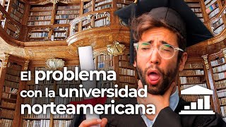 ¿Por qué las UNIVERSIDADES AMERICANAS son tan CARAS  VisualPolitik [upl. by Kerstin865]