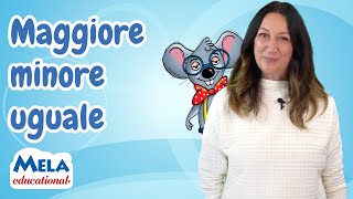 Maggiore minore uguale  Educational MelaMusicTV ​ [upl. by Doralyn]