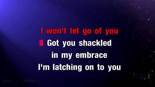 KARAOKE Latch  Sam Smith WITH VOICE CHORUS [upl. by Ahsiret]