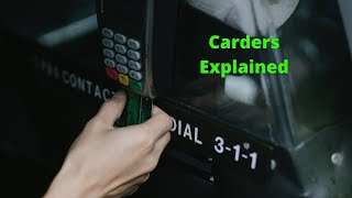 Carders Explained  Dark Web  Carding Shops  Privacy [upl. by Cornew407]