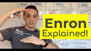 Enron Accounting Scandal Explained A Frequent Accounting Interview Question [upl. by Wolfy772]