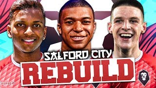 REBUILDING SALFORD CITY FIFA 20 Career Mode [upl. by Enirehtakyram]