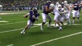 TCU vs Oregon Highlights 2016 Valero Alamo Bowl  Triple Overtime Comeback [upl. by Mowbray]