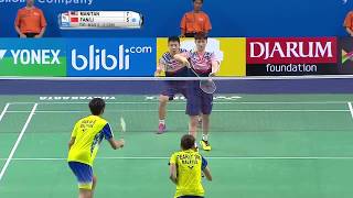 BWF World Junior Mixed Team Championships 2017  Badminton F  Malaysia vs China [upl. by Pacien255]