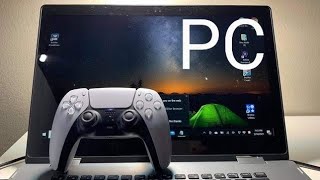 How to Connect PS5 DualSense Controller to Windows PC [upl. by Eimmot]