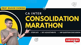 CA Inter Consolidation Marathon [upl. by Heiner]