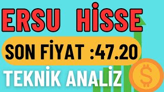 ERSU HİSSE TEKNİK ANALİZ [upl. by Yaniv]