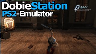 1  Devil May Cry 3  Dantes Awakening  DobieStation  PS2 Emulator [upl. by Reni]