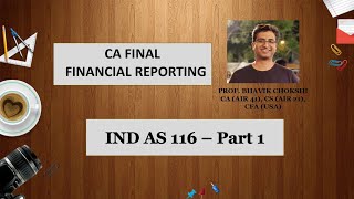 Ind As 116 Leases  Part 1 of 5  Bhavik Chokshi [upl. by Leora]