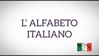 L Alfabeto Italiano [upl. by Sillihp942]