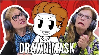 IDOSOS REAGEM A DRAWN MASK [upl. by Nwavahs]