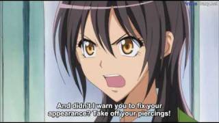 Kaichou wa Maidsama Ep1 Eng Sub 13 [upl. by Englis]