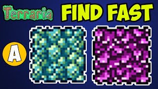 Terraria How To Get Mythril Ore EASY  Terraria How To Get Orichalcum Ore  Terraria 1449 [upl. by Acinok]