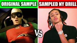 ORIGINAL SAMPLE VS SAMPLED NY DRILL SONGS PART 4 [upl. by Shannon]