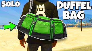 UPDATED How To Get The GREEN DUFFEL BAG in GTA 5 Online 170 SUPER EASY [upl. by Gnolb]