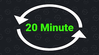 20 Minute Interval Timer [upl. by Somerset]