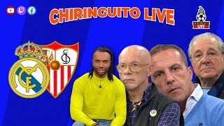 REAL MADRID  SEVILLA  Chiringuito Live [upl. by Austine]