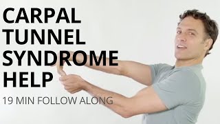 Carpal Tunnel Syndrome CTS and Wrist Strengthening Exercises [upl. by Ulrica491]