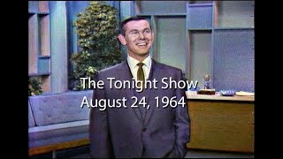 The Tonight Show August 24 1964 [upl. by Katya710]