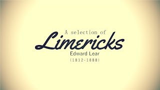 AMUSING  Limericks by Edward Lear [upl. by Cinda905]