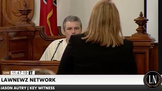 Holly Bobo Murder Trial Day 4 Part 1 Jason Autry Testifies [upl. by Edasalof598]