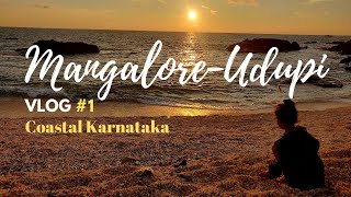 Mangalore Udupi Travel Guide  Mangalore  St Marys Island  Udupi  Coastal Karnataka VLOG1 [upl. by Elayne]