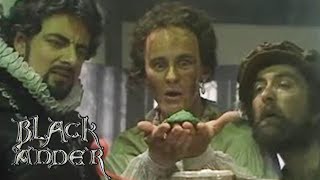 Green Gold  Blackadder II  BBC Comedy Greats [upl. by Ardnak841]