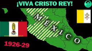 🇲🇽⚔️✝️LA GUERRA DE LOS CRISTEROS 19261929💥 [upl. by Ysnil788]