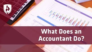 What Does an Accountant Do Career Overview [upl. by Colene]