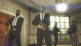 GTA 5 Pacific Standard Heist Bank Robbery [upl. by Geminius]