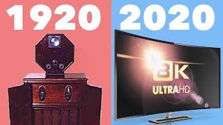 Evolution of Television 19202020 updated [upl. by Ninerb]