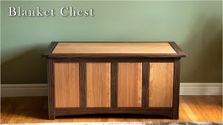 Panelled Blanket Chest [upl. by Harcourt]