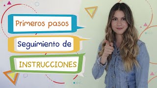 AUTISMO 5 CLAVES PARA QUE TU HIJO SIGA INSTRUCCIONES [upl. by Allesor]