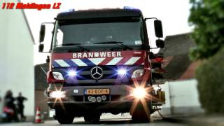 BRANDWEER SIRENE GELUID  Dutch Firetruck siren sound 6 [upl. by Hitoshi]