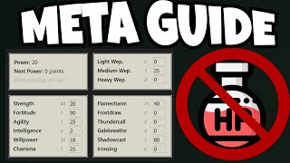 NEWEST META BUILD GUIDE  Deepwoken [upl. by Im]